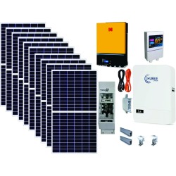 Solar Kit 6 - 7.2kWh...