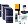 Solar Kit 4 - 5.6kWh Inverter with 3.5kWh battery -Installed